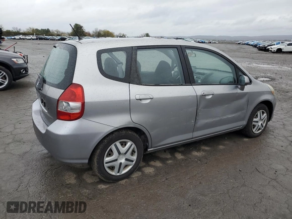 2008 Honda Fit with VIN JHMGD38408S041111, listed as a Copart auction lot 51905505 with 91,223 mi miles and Salvage Title. Bid and sale history available at carsss.com. Image 3.