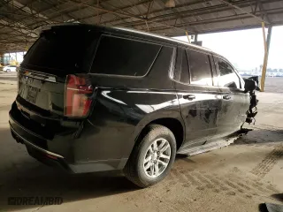 2021 Chevrolet Tahoe LT with VIN 1GNSCNKD6MR234195, listed as a Copart auction lot 43802165 with 67,511 mi miles and Salvage Title. Bid and sale history available at carsss.com. Image 3.