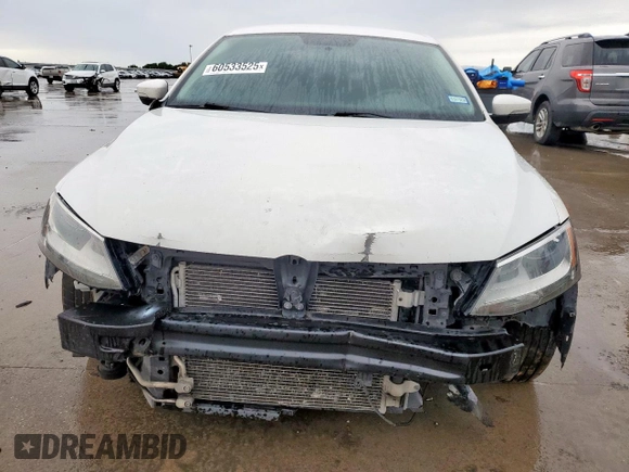 2012 Volkswagen Jetta SE with VIN 3VWDX7AJ7CM339995, listed as a Copart auction lot 60533525 with 199,028 mi miles and Clean title. Bid and sale history available at DreamBid. Image 5.