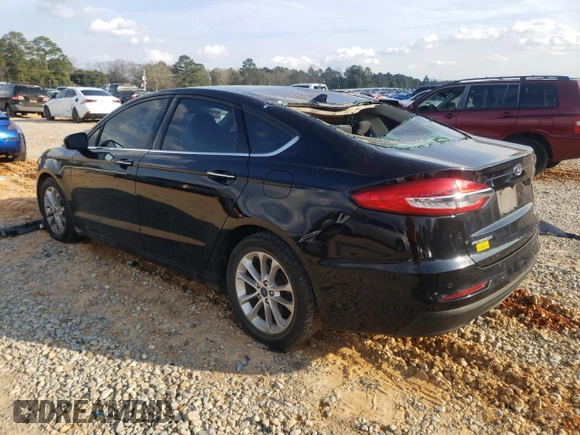 2020 Ford Fusion SE with VIN 3FA6P0HDXLR150849, listed as a Copart auction lot 47095655 with 84,206 mi miles and Salvage Title. Bid and sale history available at DreamBid. Image 2.