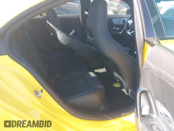 2022 Mercedes-Benz CLA 35 AMG with VIN W1K5J5BB1NN298900, listed as a IAAI auction lot 42026786 with 74,357 mi miles and . Bid and sale history available at DreamBid. Image 8.