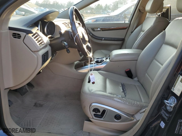 2012 Mercedes-Benz R-Class R 350 with VIN 4JGCB5HE1CA149757, listed as a Copart auction lot 81122564 with 153,054 mi miles and Salvage Title. Bid and sale history available at carsss.com. Image 7.