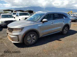 2021 Kia Sorento S with VIN KNDRG4LG1M5061255, listed as a Copart auction lot 43719505 with 43,512 mi miles and Salvage title. Bid and sale history available at DreamBid. Image 1.