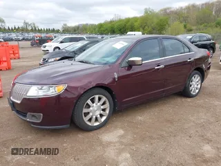 2012 Lincoln MKZ with VIN 3LNHL2GC3CR815394, listed as a IAAI auction lot 42199544 with 123,276 mi miles and . Bid and sale history available at carsss.com. Image 2.