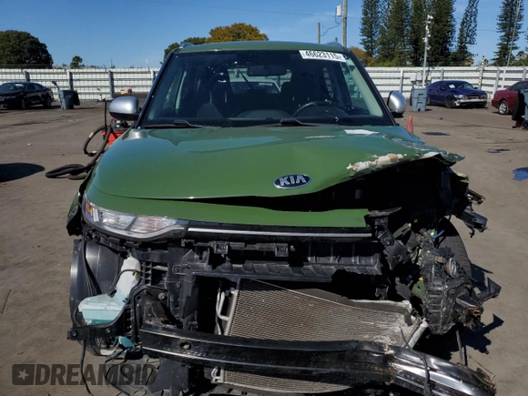 2020 Kia Soul X-Line with VIN KNDJ23AU7L7040783, listed as a Copart auction lot 46623115 with 30,811 mi miles and Non Repairable. Bid and sale history available at DreamBid. Image 5.