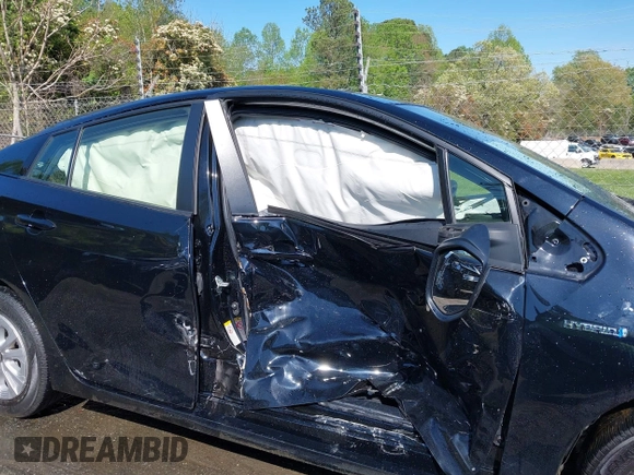 2022 Toyota Prius L Eco with VIN JTDKAMFU0N3176835, listed as a IAAI auction lot 41995548 with 47,945 mi miles and . Bid and sale history available at DreamBid. Image 13.
