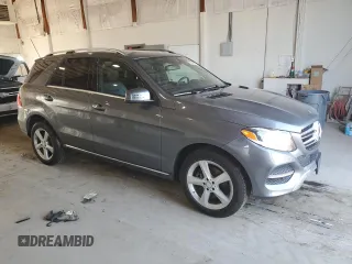 2017 Mercedes-Benz GLE 350 with VIN 4JGDA5HB0HA863514, listed as a Copart auction lot 62062965 with 79,475 mi miles and Salvage title. Bid and sale history available at DreamBid. Image 4.