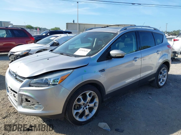 2016 Ford Escape Titanium with VIN 1FMCU0J94GUB11776, listed as a IAAI auction lot 41945655 with 119,949 mi miles. Bid and sale history available at carsss.com. Image 17.