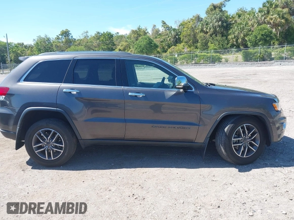 2020 Jeep Grand Cherokee Limited with VIN 1C4RJEBG1LC191510, listed as a IAAI auction lot 42044131 with 29,565 mi miles and . Bid and sale history available at DreamBid. Image 13.