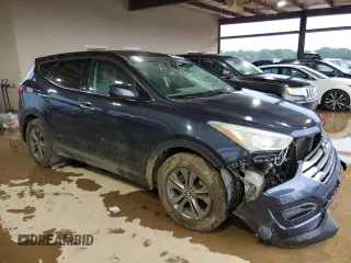2013 Hyundai Santa Fe Sport z VIN 5XYZT3LB4DG066872, wystawiony jako Copart lot #55295525 z przebiegiem 178 269 mil mil oraz Szkoda całkowita • Salvage title. Historia ofert i sprzedaży dostępna na DreamBid. Obrazek 4.