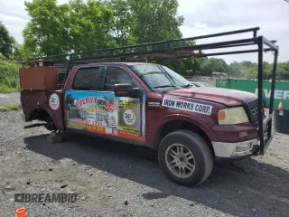 2004 Ford F-150 XLT z VIN 1FTPW14504KD30014, wystawiony jako Copart lot #62079815 z przebiegiem 184 653 mil mil oraz Szkoda całkowita • Salvage title. Historia ofert i sprzedaży dostępna na DreamBid. Obrazek 4.