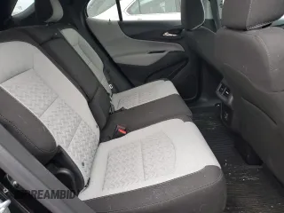 2024 Chevrolet Equinox LS with VIN 3GNAXHEG0RL273340, listed as a Copart auction lot 44200565 with 8,827 mi miles and Non Repairable. Bid and sale history available at DreamBid. Image 10.