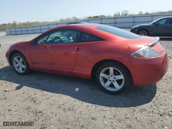 2008 Mitsubishi Eclipse GS with VIN 4A3AK24FX8E039795, listed as a Copart auction lot 52367575 with 69,343 mi miles and Salvage Title. Bid and sale history available at carsss.com. Image 2.