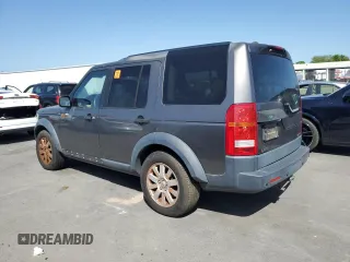 2006 Land Rover LR3 SE with VIN SALAE25456A381840, listed as a Copart auction lot 52059985 with 151,685 mi miles and Clean title. Bid and sale history available at DreamBid. Image 2.