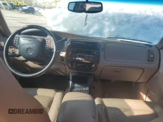 2001 Mercury Mountaineer with VIN 4M2ZU86P31UJ00676, listed as a Copart auction lot 82752844 with 160,886 mi miles and Salvage Title. Bid and sale history available at carsss.com. Image 8.