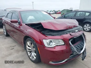 2018 Chrysler 300 Touring with VIN 2C3CCAAG5JH170328, listed as a IAAI auction lot 41608749 with 68,737 mi miles. Bid and sale history available at carsss.com. Image 1.