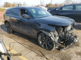 2023 Land Rover Range Rover Velar R-Dynamic S with VIN SALYT2EUXPA361010, listed as a Copart auction lot 77496394 with 44,158 mi miles and Non Repairable. Bid and sale history available at DreamBid. Image 4.