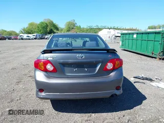2010 Toyota Corolla with VIN 2T1BU4EE4AC389631, listed as a IAAI auction lot 41732524 with Not Provided miles. Bid and sale history available at carsss.com. Image 16.