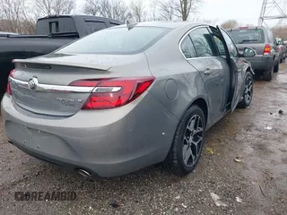 2017 Buick Regal Sport Touring with VIN 2G4GL5EX9H9174025, listed as a IAAI auction lot 41434434 with 86,773 mi miles and . Bid and sale history available at DreamBid. Image 4.