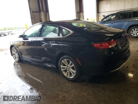2016 Chrysler 200 Limited with VIN 1C3CCCAB1GN151064, listed as a Copart auction lot 55660225 with 175,998 mi miles and Salvage Title. Bid and sale history available at DreamBid. Image 2.