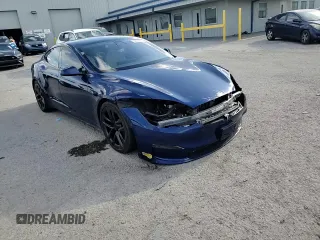 2021 Tesla Model S Long Range z VIN 5YJSA1E52MF437103, wystawiony jako Copart lot #55533515 z przebiegiem 59 015 mil mil oraz Szkoda całkowita • Salvage title. Historia ofert i sprzedaży dostępna na DreamBid. Obrazek 14.