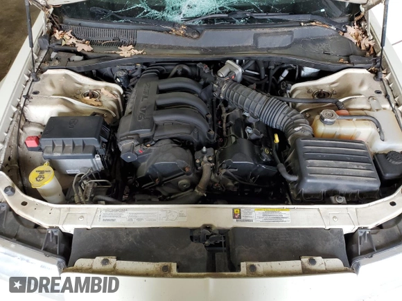 2007 Chrysler 300 with VIN 2C3LA43R87H889376, listed as a Copart auction lot 46606395 with 87,473 mi miles and Salvage Title. Bid and sale history available at carsss.com. Image 11.