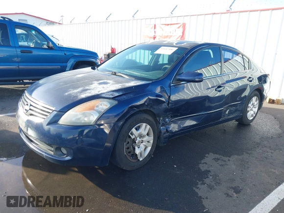 2009 Nissan Altima 2.5 S with VIN 1N4AL21E29N407650, listed as a IAAI auction lot 41647486 with 146,906 mi miles. Bid and sale history available at carsss.com. Image 17.