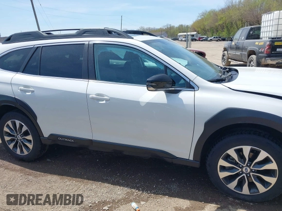 2024 Subaru Outback Limited XT z VIN 4S4BTGND4R3184421, wystawiony jako IAAI lot #42030187 z przebiegiem 19 837 mil mil oraz . Historia ofert i sprzedaży dostępna na DreamBid. Obrazek 13.