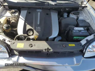 2005 Hyundai Santa Fe GLS z VIN KM8SC13E05U916508, wystawiony jako Copart lot #56714265 z przebiegiem 93 782 mil mil oraz Szkoda całkowita • Salvage title. Historia ofert i sprzedaży dostępna na DreamBid. Obrazek 12.