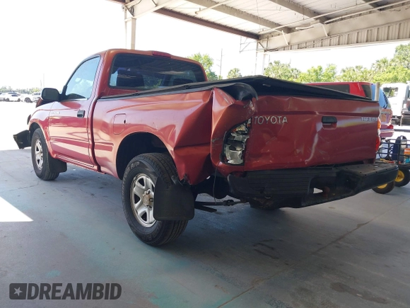 2004 Toyota Tacoma with VIN 5TENL42N44Z431346, listed as a IAAI auction lot 42040684 with 222,798 mi miles and . Bid and sale history available at DreamBid. Image 13.