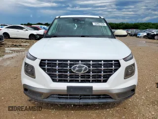 2020 Hyundai Venue SE with VIN KMHRB8A39LU037520, listed as a Copart auction lot 53607435 with 157,717 mi miles and Salvage Title. Bid and sale history available at DreamBid. Image 5.