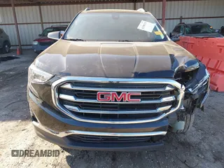 2021 GMC Terrain SLT with VIN 3GKALVEVXML340119, listed as a IAAI auction lot 41398170 with 72,564 mi miles and . Bid and sale history available at carsss.com. Image 12.