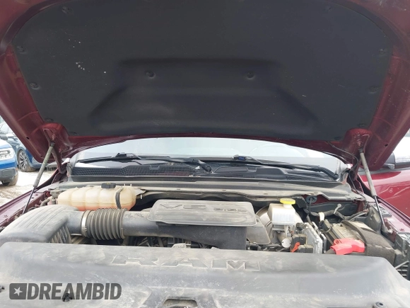 2022 Ram 1500 Big Horn with VIN 1C6RRFBG4NN263670, listed as a IAAI auction lot 41598066 with 49,999 mi miles and . Bid and sale history available at DreamBid. Image 10.