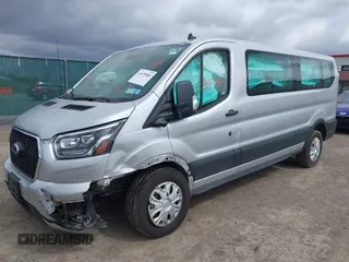 2023 Ford Transit Passenger XL with VIN 1FBAX2Y86PKB08759, listed as a IAAI auction lot 41879081 with 43,241 mi miles and . Bid and sale history available at DreamBid. Image 18.