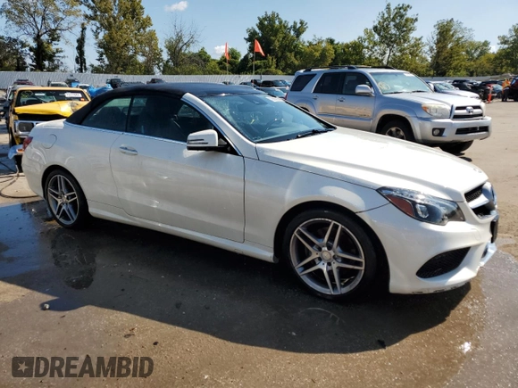 2016 Mercedes-Benz E 400 with VIN WDDKK6FF2GF317289, listed as a Copart auction lot 72568604 with 36,882 mi miles and Salvage Title. Bid and sale history available at carsss.com. Image 4.