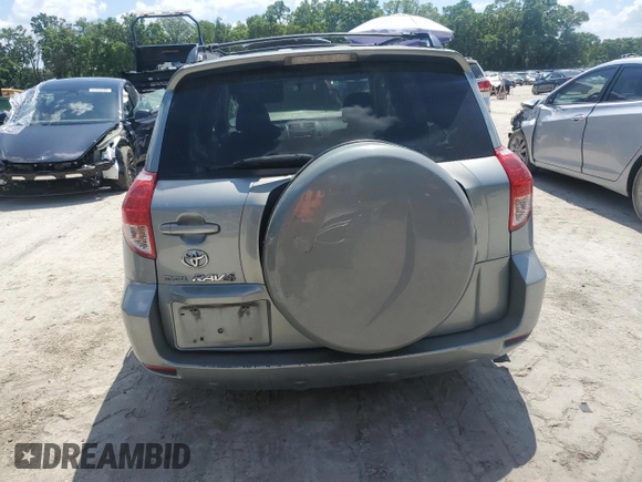 2006 Toyota RAV4 with VIN JTMZD33V366016087, listed as a Copart auction lot 51670855 with 157,098 mi miles and Clean Title. Bid and sale history available at carsss.com. Image 6.