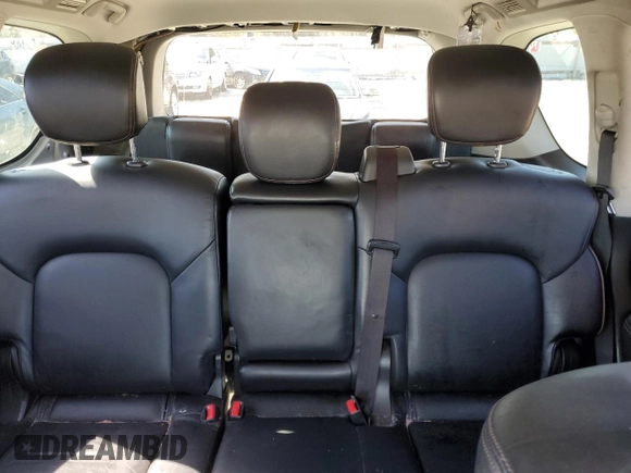 2018 Nissan Armada SL z VIN JN8AY2NC8JX500366, wystawiony jako Copart lot #52125215 z przebiegiem 132 818 mil mil oraz Szkoda całkowita • Salvage title. Historia ofert i sprzedaży dostępna na DreamBid. Obrazek 10.