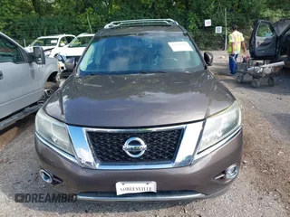 2015 Nissan Pathfinder Platinum with VIN 5N1AR2MM4FC603779, listed as a IAAI auction lot 42731531 with 103,385 mi miles and . Bid and sale history available at DreamBid. Image 12.