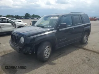 2014 Jeep Patriot Sport with VIN 1C4NJPBA1ED502288, listed as a Copart auction lot 62825715 with 87,567 mi miles and Salvage title. Bid and sale history available at DreamBid. Image 1.
