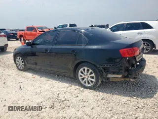 2012 Volkswagen Jetta SE with VIN 3VWDX7AJ1CM307026, listed as a Copart auction lot 57029175 with 109,255 mi miles and Salvage title. Bid and sale history available at DreamBid. Image 2.