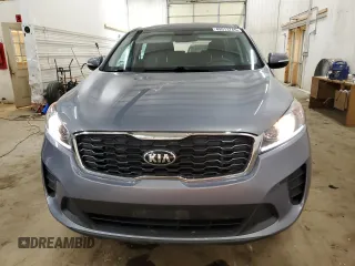 2020 Kia Sorento LX V6 with VIN 5XYPG4A5XLG613172, listed as a Copart auction lot 49513745 with 120,142 mi miles and Salvage Title. Bid and sale history available at carsss.com. Image 5.