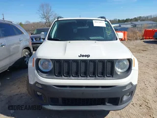 2018 Jeep Renegade Latitude with VIN ZACCJABB1JPH40117, listed as a IAAI auction lot 41676837 with 166,858 mi miles and . Bid and sale history available at DreamBid. Image 13.
