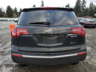 2013 Acura MDX Advance with VIN 2HNYD2H89DH503101, listed as a Copart auction lot 45229545 with 132,084 mi miles and Salvage Title. Bid and sale history available at DreamBid. Image 6.