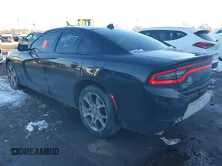 2017 Dodge Charger SXT with VIN 2C3CDXJG7HH566061, listed as a IAAI auction lot 41649957 with 166,990 mi miles and . Bid and sale history available at carsss.com. Image 3.