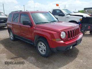 2013 Jeep Patriot Sport with VIN 1C4NJPBB2DD191090, listed as a IAAI auction lot 42730472 with 160,535 mi miles and . Bid and sale history available at DreamBid. Image 1.