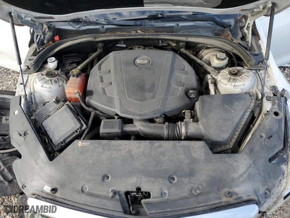 2016 Cadillac ATS Sedan Luxury Collection RWD with VIN 1G6AB5RS5G0115402, listed as a Copart auction lot 86285184 with 152,818 mi miles and Salvage Title. Bid and sale history available at carsss.com. Image 12.