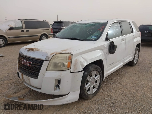 2011 GMC Terrain SLE-2 with VIN 2CTALSECXB6336828, listed as a IAAI auction lot 41721702 with 213,424 mi miles. Bid and sale history available at carsss.com. Image 20.