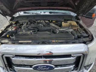 2011 Ford F-250 XL with VIN 1FT7X2BTXBEA18041, listed as a Copart auction lot 41991455 with 111,915 mi miles and Salvage Title. Bid and sale history available at DreamBid. Image 13.