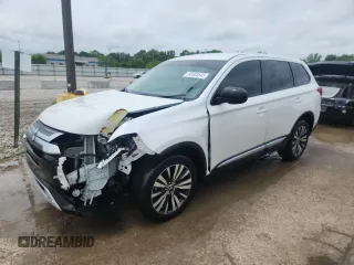 2020 Mitsubishi Outlander ES with VIN JA4AD2A32LZ046985, listed as a Copart auction lot 60805545 with 59,223 mi miles and Salvage title. Bid and sale history available at DreamBid. Image 1.
