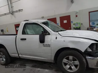 2017 Ram 1500 Express with VIN 3C6JR6AT4HG541878, listed as a IAAI auction lot 41118618 with 110,565 mi miles and . Bid and sale history available at DreamBid. Image 13.